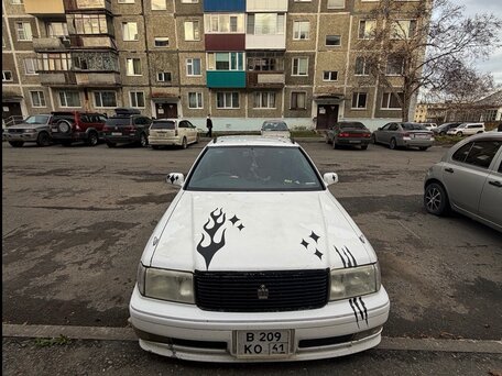 1997 Toyota Crown X (S150), белый, 300000 рублей, вид 1