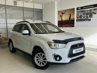 2012 Mitsubishi ASX I, белый, 1020000 рублей, вид 3