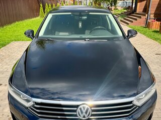 2017 Volkswagen Passat B8, чёрный, 1400000 рублей, вид 3