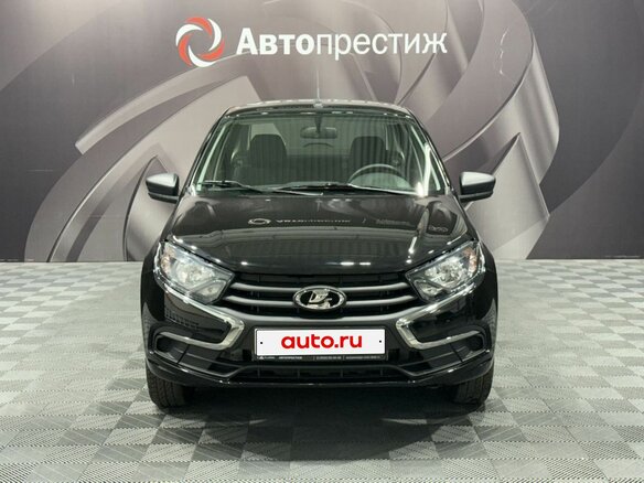2026 Lada (ВАЗ) Granta I Рестайлинг, чёрный, 850000 рублей - вид 1