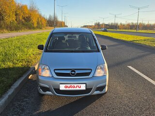 2008 Opel Meriva A Рестайлинг, серебристый, 390000 рублей, вид 1