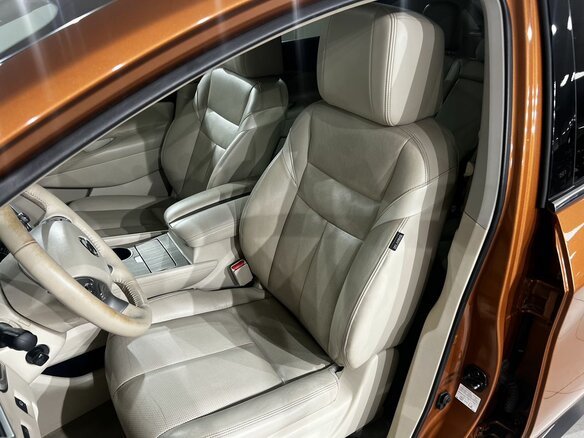 2017 Nissan Murano III (Z52), оранжевый, 2890000 рублей - вид 10