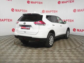2017 Nissan X-Trail III, белый, 1700000 рублей, вид 5