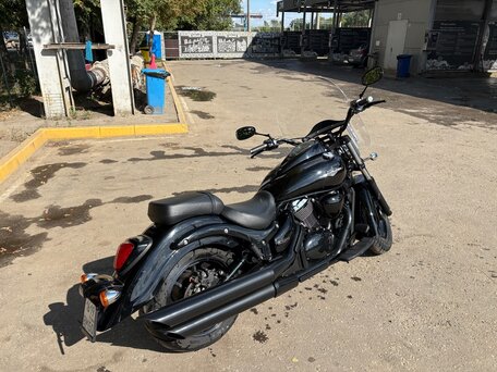 2013 Suzuki Intruder C1500 (VL1500), чёрный, 750000 рублей, вид 3