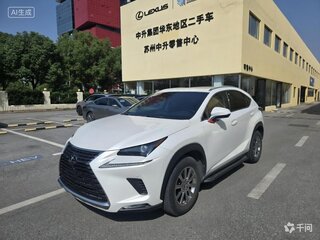 2021 Lexus NX 200 I Рестайлинг, белый, 2564000 рублей, вид 3