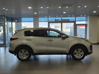 2016 Kia Sportage IV, серый, 1449000 рублей, вид 4