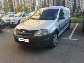 2016 Lada (ВАЗ) Largus I, серебристый, 498000 рублей, вид 1
