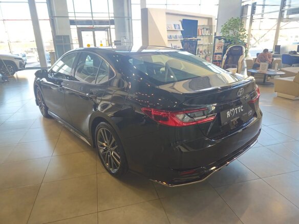 2026 Toyota Camry IX (XV80) China Market Рестайлинг, чёрный, 4890000 рублей - вид 1