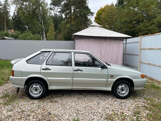 2004 Lada (ВАЗ) 2114, серебристый, 373000 рублей, вид 2