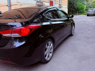 2013 Hyundai Elantra V (MD), чёрный, 750000 рублей, вид 2