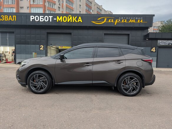 2017 Nissan Murano III (Z52), коричневый, 2150000 рублей - вид 14
