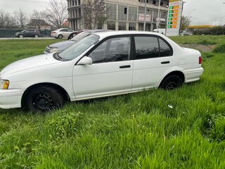 1991 Toyota Tercel IV (L40), белый, 80000 рублей, вид 5