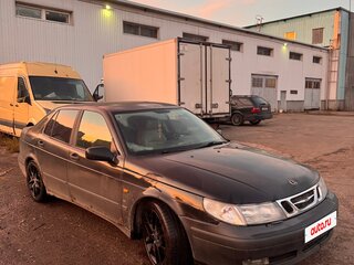 1998 Saab 9-5 I, чёрный, 250000 рублей, вид 3