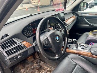 2007 BMW X5 3.0si II (E70), серый, 1100000 рублей, вид 5
