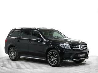 2017 Mercedes-Benz GLS 350 d I (X166), чёрный, 4444000 рублей, вид 3