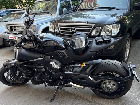 2023 Ducati Diavel V4, чёрный, 2550000 рублей, вид 3