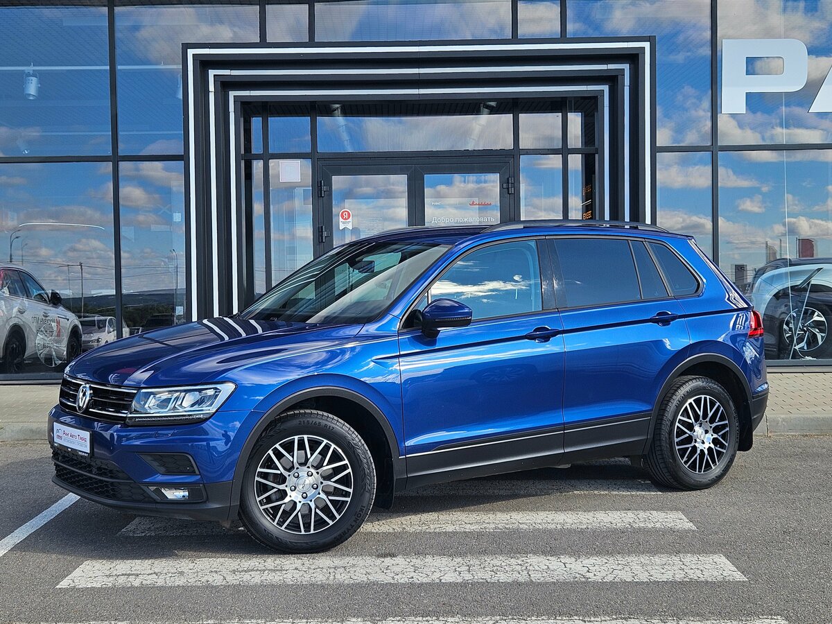 Открыть фотографии: Volkswagen Tiguan II
