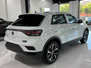 2026 Volkswagen T-Roc I (China Market) Рестайлинг, белый, 2400000 рублей, вид 4