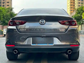 2023 Mazda 3 Axela IV (BP), серый, 1350000 рублей, вид 5