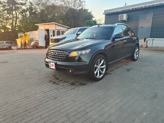 2005 Infiniti FX45 I (S50), чёрный, 950000 рублей, вид 4