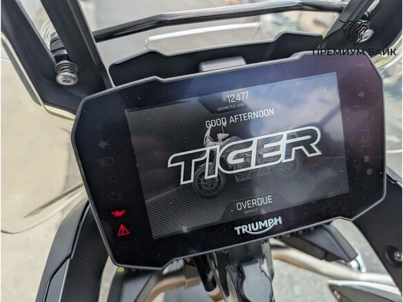2023 Triumph Tiger 900, серый, 1399000 рублей - вид 4