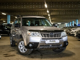 2011 Subaru Forester III Рестайлинг, серебристый, 1190000 рублей, вид 2