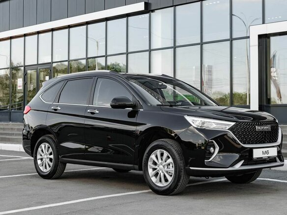 2026 Haval M6 II, чёрный - вид 6