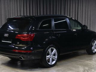 2012 Audi Q7 I (4L) Рестайлинг, чёрный, 1799000 рублей, вид 2