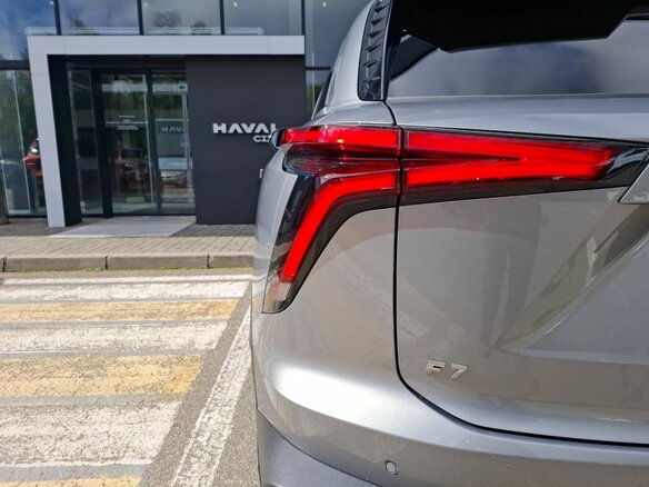 2026 Haval F7 II, серый, 3599000 рублей - вид 7