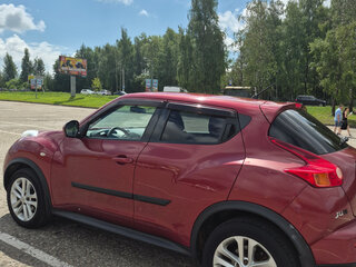 2011 Nissan Juke I, красный, 630000 рублей, вид 5