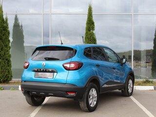 2017 Renault Kaptur I, голубой, 1280000 рублей, вид 4