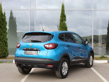 2017 Renault Kaptur I, голубой, 1280000 рублей, вид 4