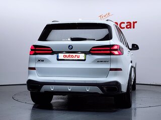 2025 BMW X5 40d IV (G05/G18) Рестайлинг, белый, 13800000 рублей, вид 4