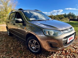 2016 Lada (ВАЗ) Kalina II, коричневый, 375000 рублей, вид 1