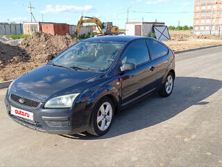 2007 Ford Focus II, синий, 330000 рублей, вид 1