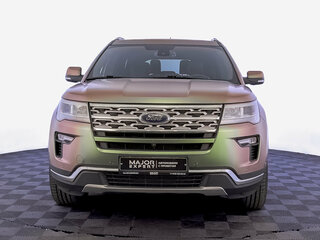 2018 Ford Explorer V Рестайлинг 2, фиолетовый, 3100000 рублей, вид 2