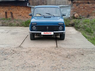 2002 Lada (ВАЗ) 2121 (4x4) I Рестайлинг, синий, 350000 рублей, вид 2
