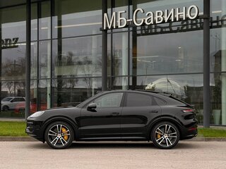 2026 Porsche Cayenne GTS Coupé III Рестайлинг, чёрный, 25700000 рублей, вид 5