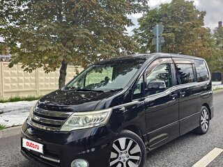 2010 Nissan Serena III (C25), чёрный, 850000 рублей, вид 1