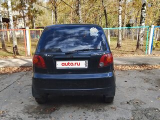 2010 Daewoo Matiz I Рестайлинг, чёрный, 125000 рублей, вид 2