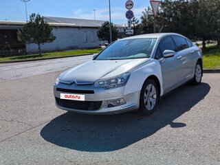 2008 Citroen C5 I Рестайлинг, серебристый, 370000 рублей, вид 2