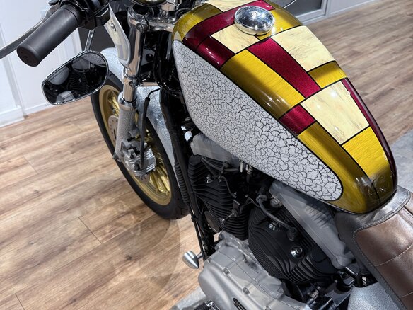 2005 Harley-Davidson Sportster 1200, белый, 850000 рублей - вид 10