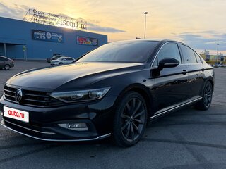 2021 Volkswagen Passat B8 Рестайлинг, чёрный, 2750000 рублей, вид 2