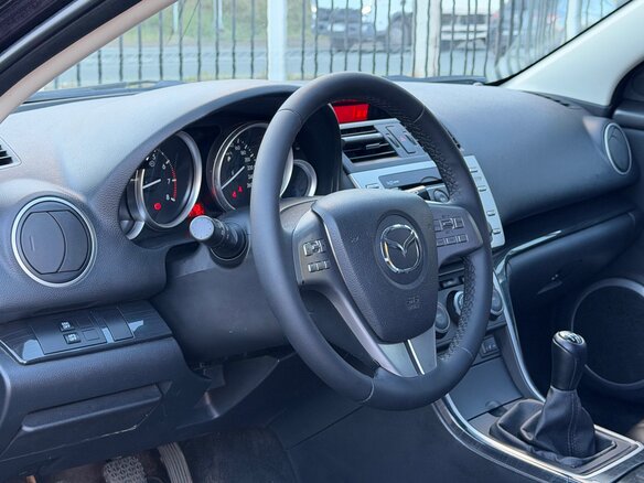 2007 Mazda 6 II (GH), коричневый, 819000 рублей - вид 7
