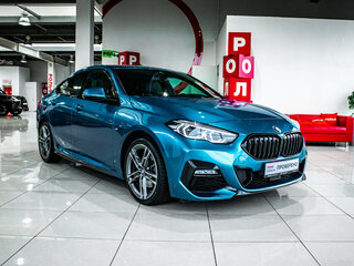 2023 BMW 2 серии Gran Coupe 218i F44, синий, 3250000 рублей, вид 3