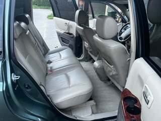 2005 Toyota Highlander I (XU20) Рестайлинг, зелёный, 1050000 рублей, вид 4