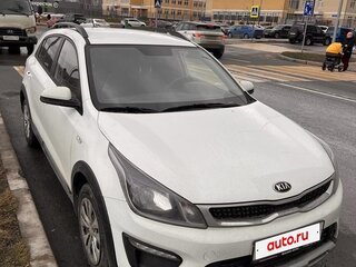 2018 Kia Rio X-Line IV, белый, 1400000 рублей, вид 3