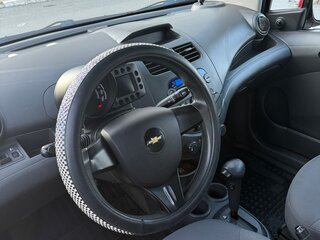 2012 Chevrolet Spark III, красный, 520000 рублей, вид 4
