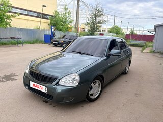 2008 Lada (ВАЗ) Priora I, серый, 360000 рублей, вид 2