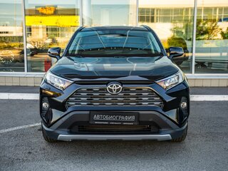 2020 Toyota RAV4 V (XA50), чёрный, 3298000 рублей, вид 2